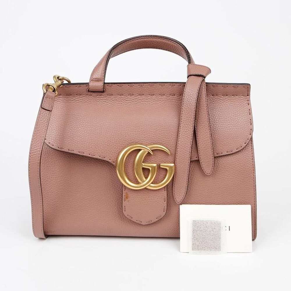 Gg Marmont Small Tote Shoulder Bag